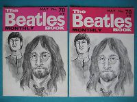 Beatles Book Monthly issue 70 – original and reprint