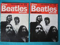 Beatles Book Monthly issue 77 – original and reprint