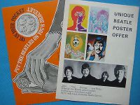 Beatles Book Monthly inserts – issues 32 and 56