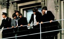 The Beatles at the Clarendon Hotel in Christchurch, New Zealand, 27 June 1964