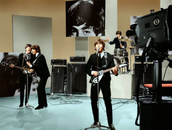 The Beatles on the Ed Sullivan Show, 14 August 1965