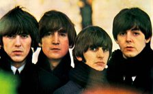 Beatles For Sale album artwork