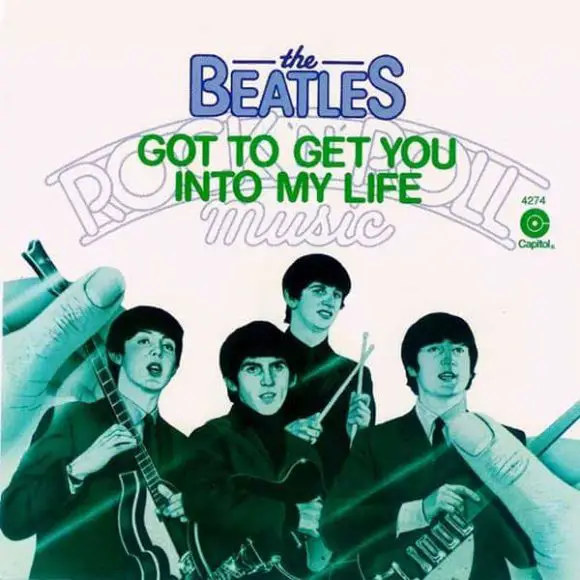 Got To Get You Into My Life single (USA), 1976