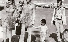 John Lennon and Paul McCartney arrive in Greece, July 1967