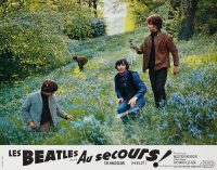 French poster for The Beatles' film Help!, 1965