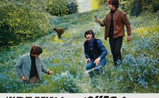 French poster for The Beatles' film Help!, 1965