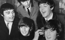 The Beatles with Jimmie Nicol, June 1964