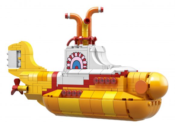 Beatles Yellow Submarine set by Lego