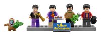 Beatles Yellow Submarine minifigs by Lego