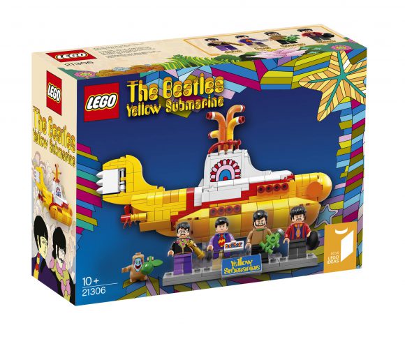 Beatles Yellow Submarine set box by Lego