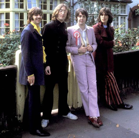 The Beatles’ Mad Day Out, location three, 28 July 1968