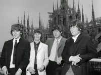 The Beatles in Milan, Italy, 24 June 1965