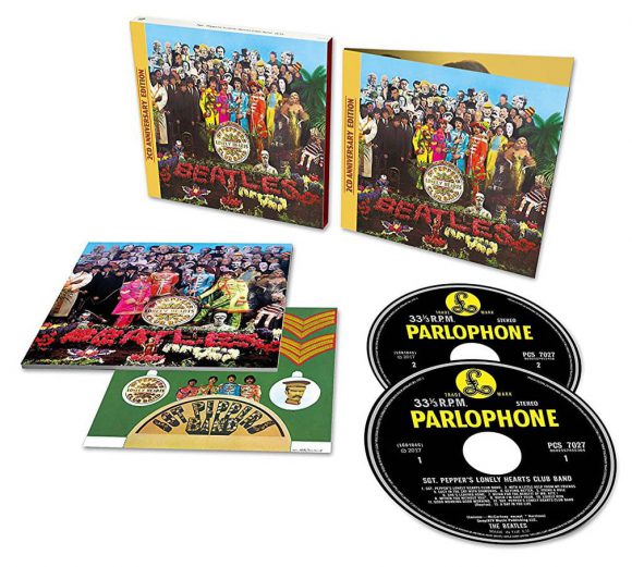 Sgt Pepper’s Lonely Hearts Club Band – 50th anniversary double CD edition