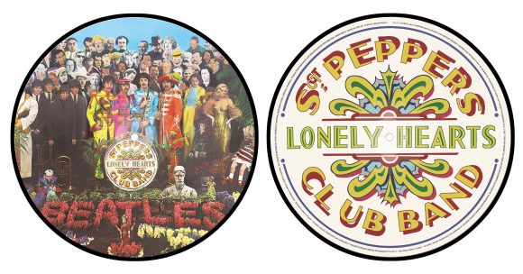 The Beatles' Sgt Pepper vinyl picture disc (2017)
