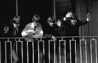 The Beatles at the Sheraton Hotel, Sydney, Australia, June 1964