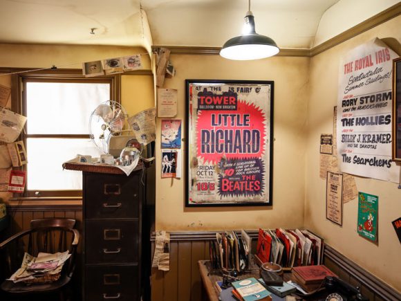 Mersey Beat room at the Beatles Story museum