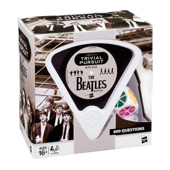 Trivial Pursuit – The Beatles bite size edition