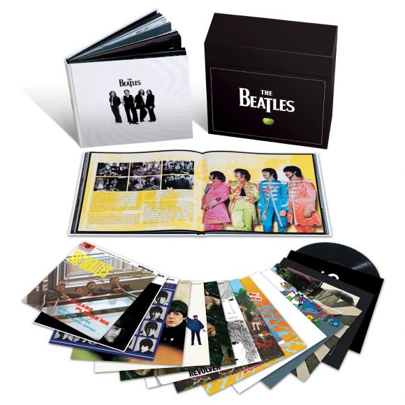 The Beatles' limited edition vinyl box set, 2012