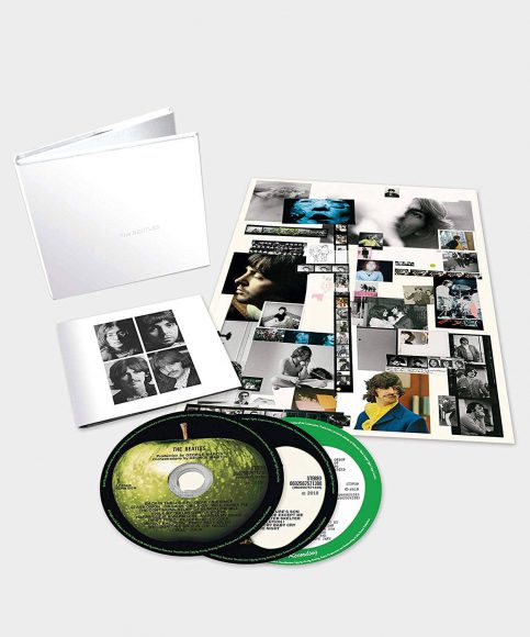 The Beatles' White Album – 2018 triple CD set with Esher demos