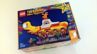 The Beatles' LEGO Yellow Submarine box