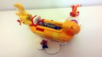 The Beatles' LEGO Yellow Submarine – inside the sub