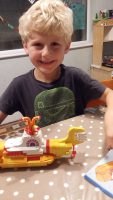 Building The Beatles' LEGO Yellow Submarine