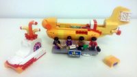 The Beatles' LEGO Yellow Submarine – inside the sub