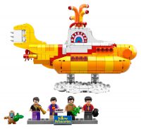 The Beatles – LEGO Yellow Submarine set