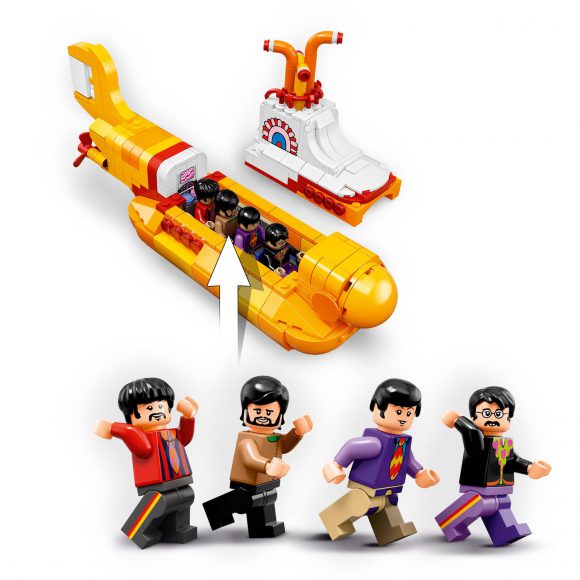 The Beatles – LEGO Yellow Submarine set