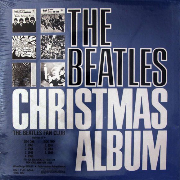 The Beatles' Christmas Album artwork