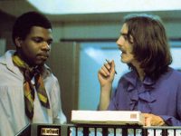 Billy Preston and George Harrison, 1969