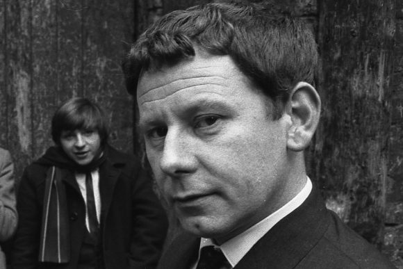 Bob Wooler outside the Cavern Club, Liverpool, 1964