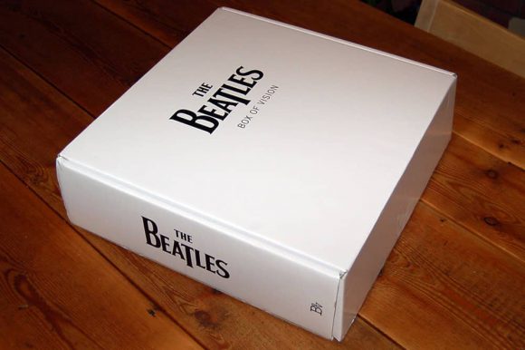 The Beatles Box of Vision