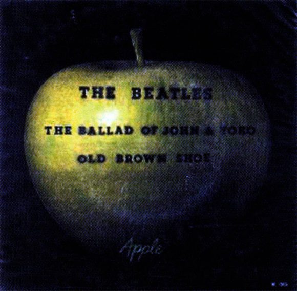 The Ballad Of John And Yoko single artwork - Brazil