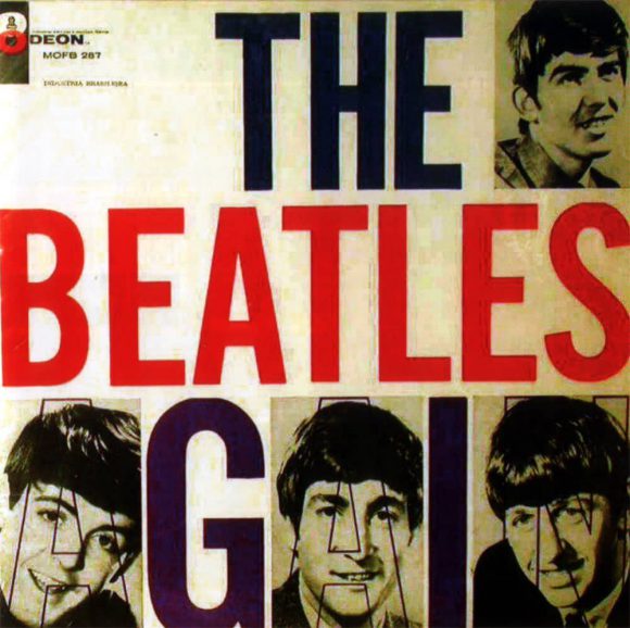 The Beatles Again album artwork - Brazil