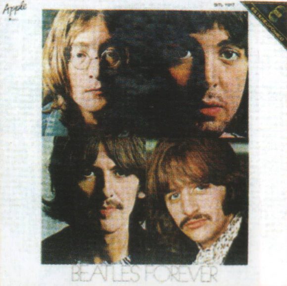 Beatles Forever album artwork - Brazil