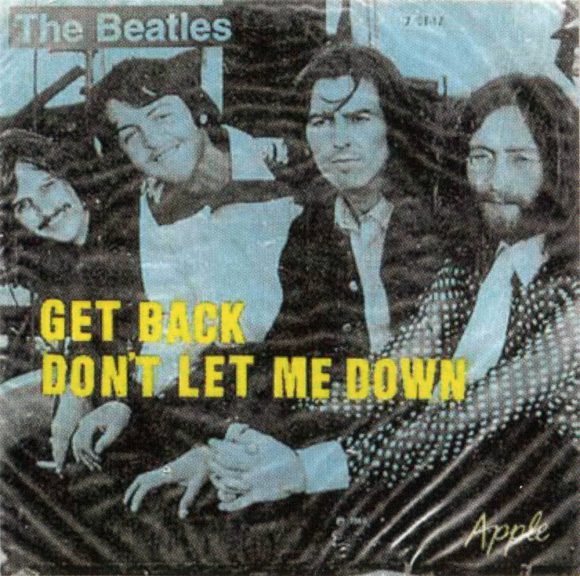 Get Back single artwork - Brazil