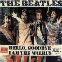 Hello, Goodbye single artwork – Brazil