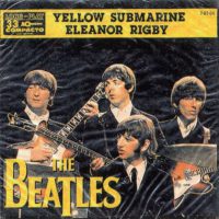 Yellow Submarine/Eleanor Rigby single artwork - Brazil
