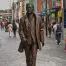 Brian Epstein statue, Liverpool, 2022
