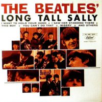 Long Tall Sally album artwork – Canada