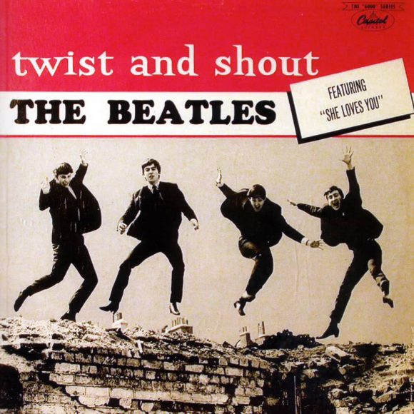 Twist And Shout album artwork - Canada