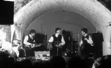 The Beatles perform Some Other Guy at the Cavern Club, Liverpool, 22 August 1962