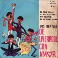 Los Beatles de Liverpool Con Amor EP – Chile