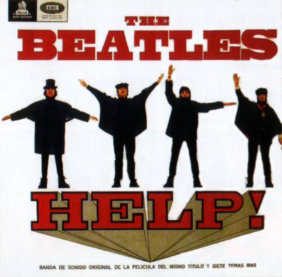 Help! album artwork - Chile