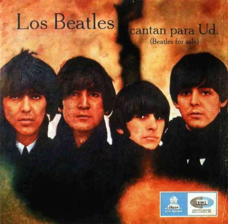 Los Beatles Cantan Para Usted (Beatles For Sale) album artwork - Chile