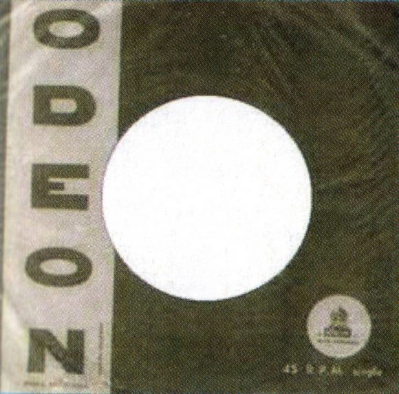 Odeon single sleeve, mid 1960s - Chile