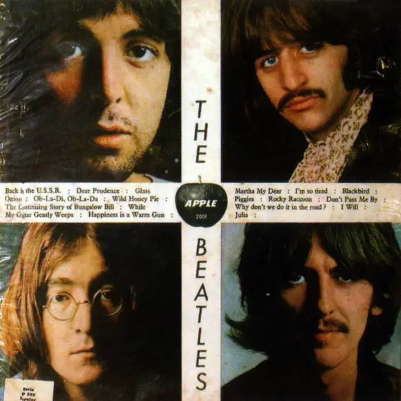 The Beatles (White Album) artwork - Chile