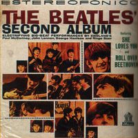 The Beatles' Second Album artwork – Colombia