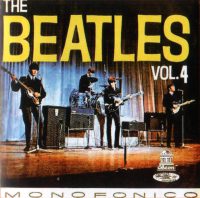 The Beatles Vol 4 album artwork – Colombia